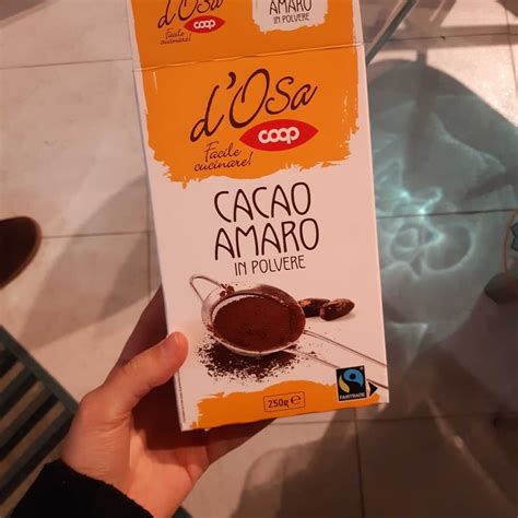 Dosa Coop Cacao Amaro In Polvere Review Abillion