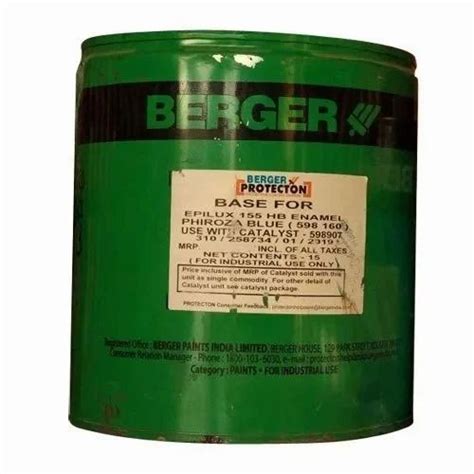 Berger Epoxy Paints Black For Metal At Best Price In New Delhi Id