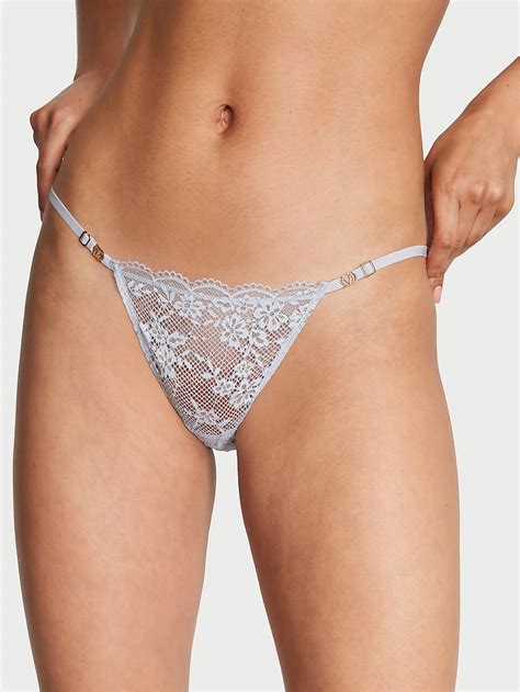 White Lace Bikini Victorias Secret