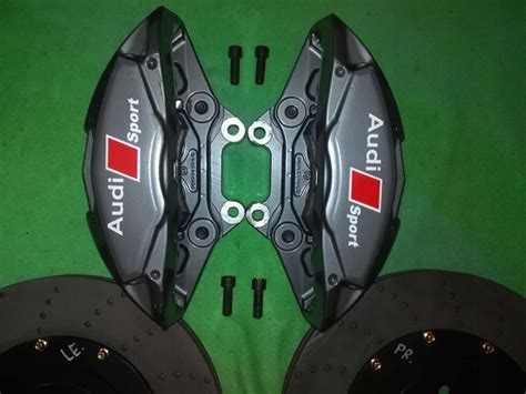 Audi Tt N R S Zaciski Hamulcowe Brembo X