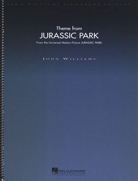 Theme From Jurassic Park Von John Williams Im Stretta Noten Shop Kaufen