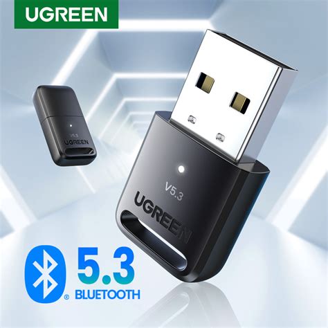 BT5 3UGREEN Bluetooth 5 3 Adapter PC USB Bluetooth 5 0 Receiver