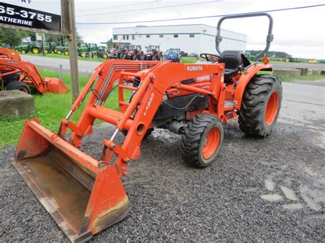 Tracteur Kubota L4630 Farming Equipment Ottawa Kijiji