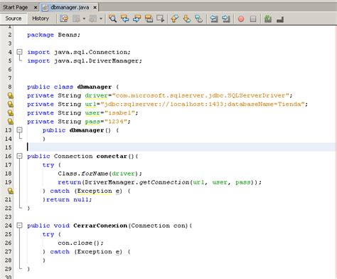 Conectamos Base De Datos Sql Server Con Netbeans Y Mostramos Tabla