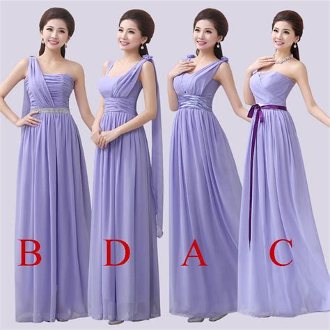 Long Chiffon Bridesmaid Dress 2017 Sexy Sweetheart Pleated Bridesmaid