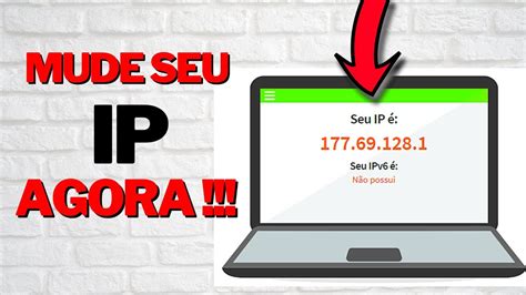 Como Mudar o IP do Computador Rápido e Muito Fácil atualizado sem