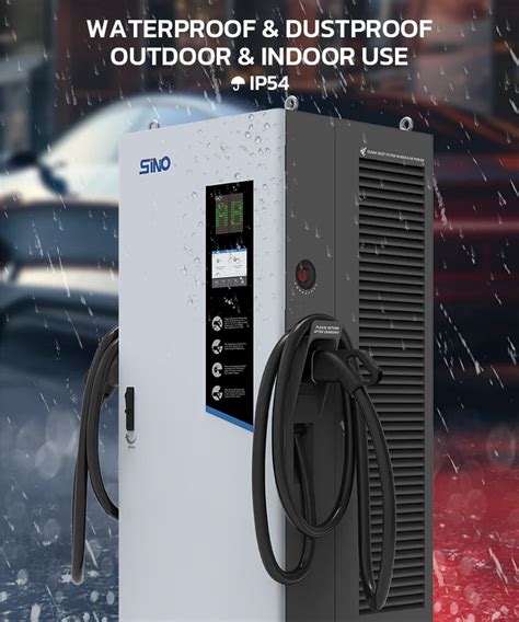 Electric Vehicle Dc Fast Ev Charger 160kw 180kw 240kw Floor Mounted