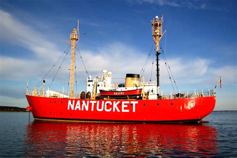 You Can Live Inside the Big Red Nantucket Lightship