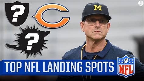 Jim Harbaugh Nfl Return Three Teams Lead The Way Nfl Insider Info