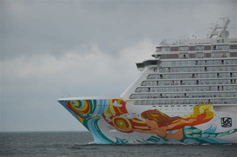 Norwegian Getaway W Porcie Gdynia Najwi Kszy Wycieczkowiec