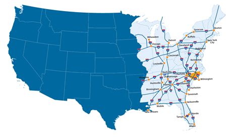 Maps | North Carolina's Southeast