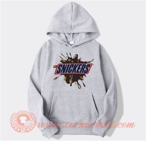 Snickers Chocolate Bar Hoodie On Sale