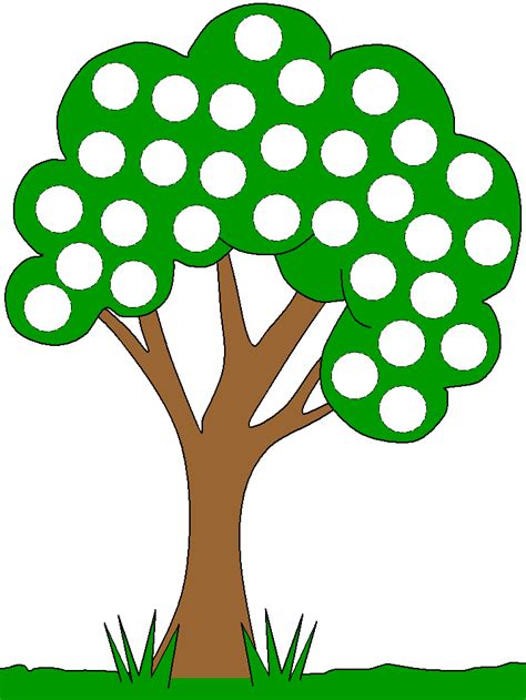 Arbor Day Bingo Dauber Art