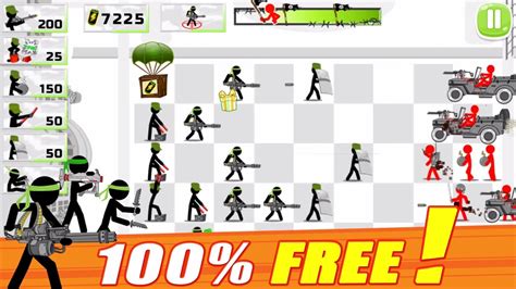 Stickman Army : The Defenders v1.0 APK for Android