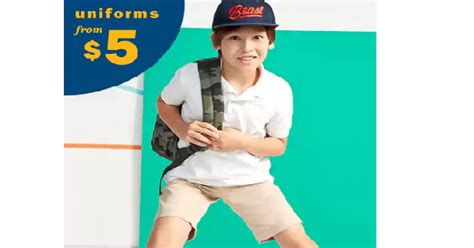 Old Navy: Kids School Uniform Clothes for Only $5.00! (Reg. $12.94 ...