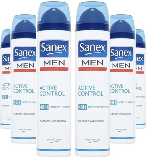 Sanex Men Deodorantspray Clean Fresh H Bundel X Ml Bol