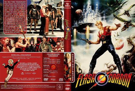 Flash Gordon Dvd Cover 1980 R2 German