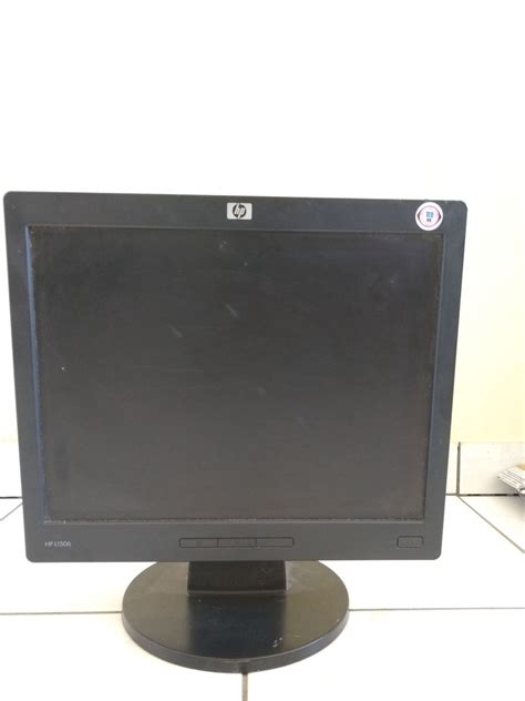 Monitor Hp Antigo | Computador Desktop Hp Usado 85798427 | enjoei