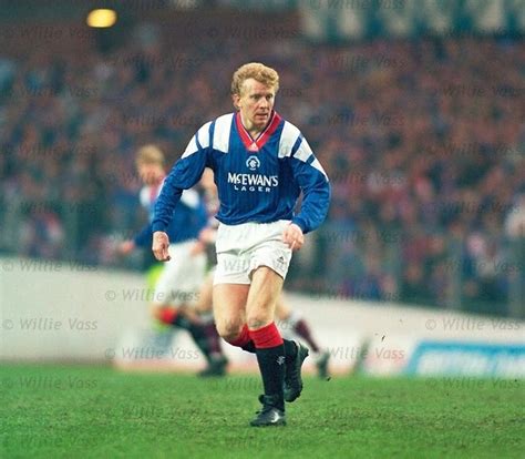 Oleg Kuznetsov of Rangers in 1993. | Glasgow rangers fc, Rangers ...