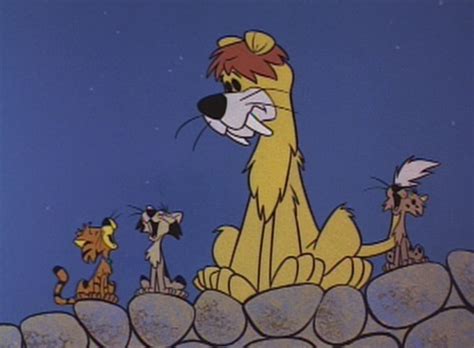 The Flintstones Flintstone And The Lion Cinema Cats