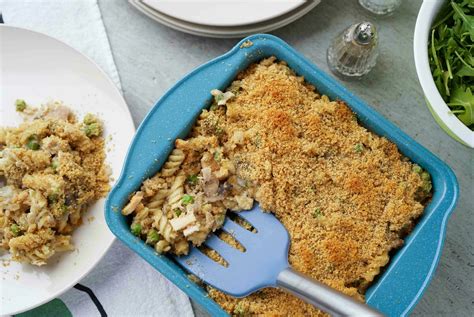 Healthy Tuna Noodle Casserole