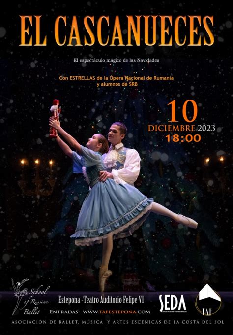 La Escuela De Ballet Ruso Presenta El Cuento De Hadas El Cascanueces