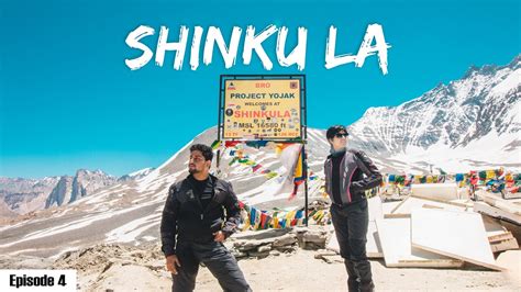 A Hidden Dangerous Pass Of Ladakh Jispa To Gonbo Ronjon Via Shinku La