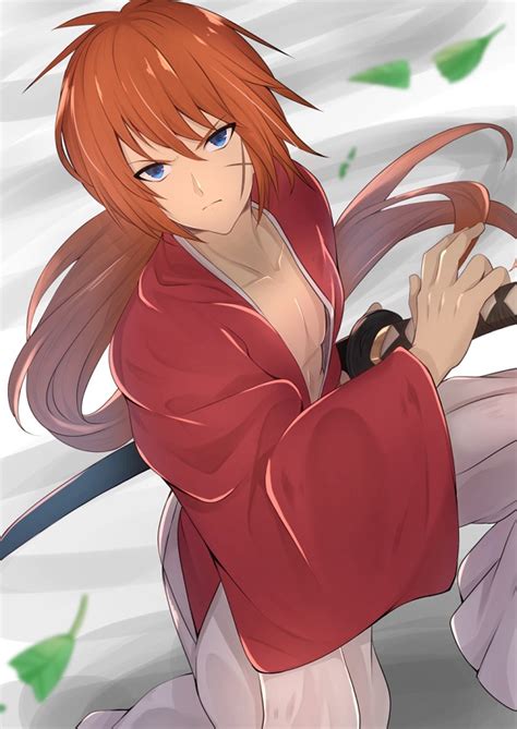 Chia sẻ 99 hình ảnh Kenshin Himura hentai quyến rũ gợi cảm