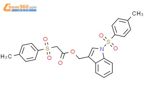 874911 13 4 Acetic Acid 4 Methylphenyl Sulfonyl 1 4