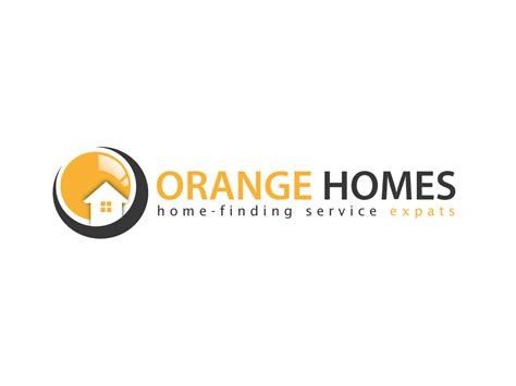 Upmarket Elegant Logo Design For Orange Homes By Jordi V Design