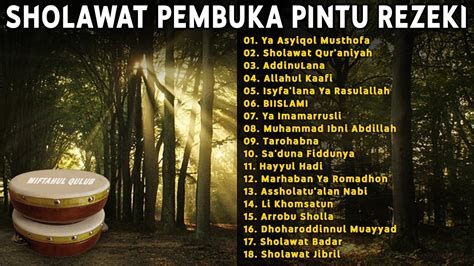 SHOLAWAT PEMBUKA PINTU REZEKI Sholawat Banjari Full Album YA