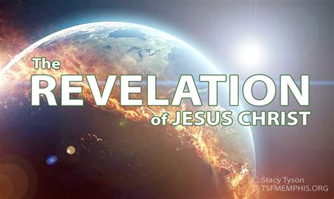 The Revelation Of Jesus Christ