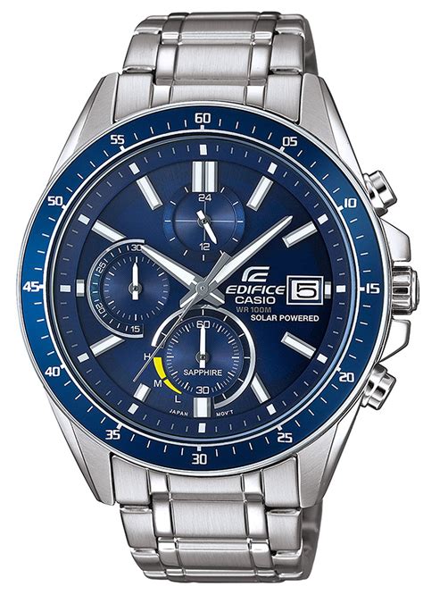 Casio Edifice Chronograph Solar Herrenuhr Efs S D Avuef