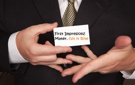 Make Sure Your Business Is Making The Best Impression Possible