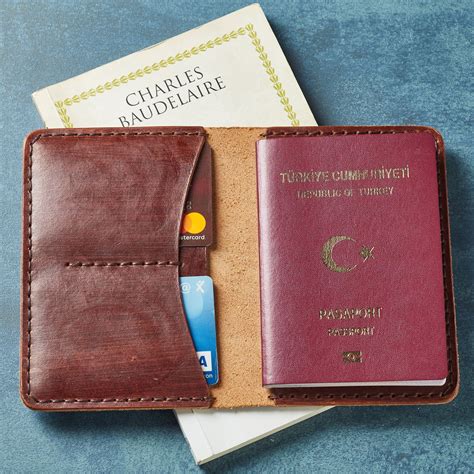 Make A Leather Passport Case Free Pdf Template Build Along Video Tutorial Artofit