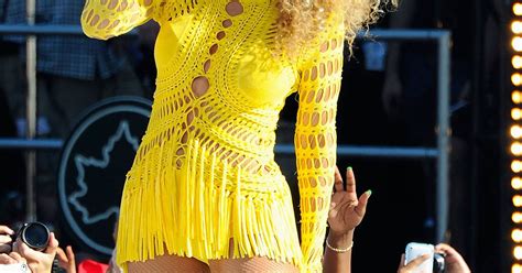 Good Morning America Summer Image 4 From Beyoncés 12 Sexiest On Stage Costumes Bet