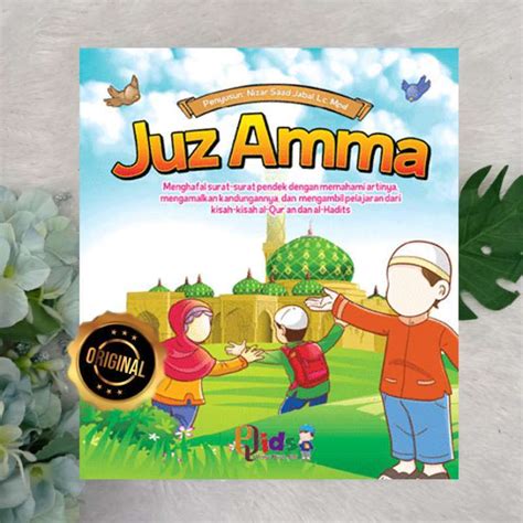 Promo Buku Anak Juz Amma Diskon Di Seller Toko Muslim Bantul