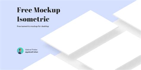 Mockup Isometrique Figma