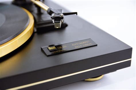 Gramofon Dual Cs Gold Edition Nowa Ig A Oficjalne