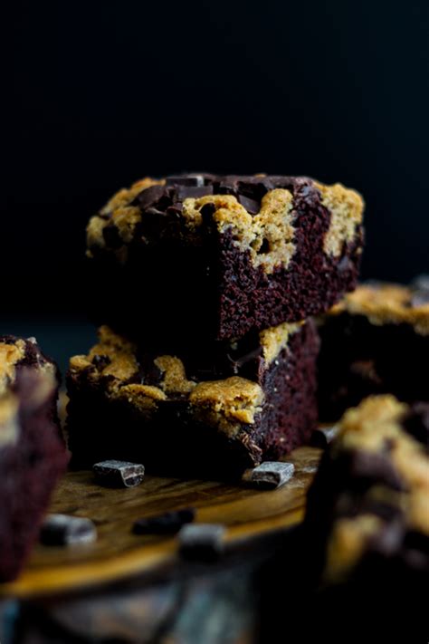 Rezept Brookies Oder Brownie Cookies Vegan CUTIEKULLA