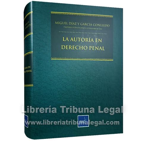 La AutorÍa En Derecho Penal