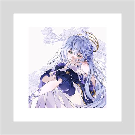 Hsr Robin An Art Print By Souike Inprnt