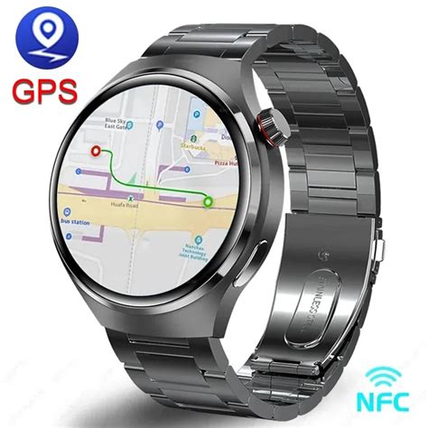 Neu F R Huawei Xiaomi Gt Pro Smart Watch M Nner Nfc Gps Tracker