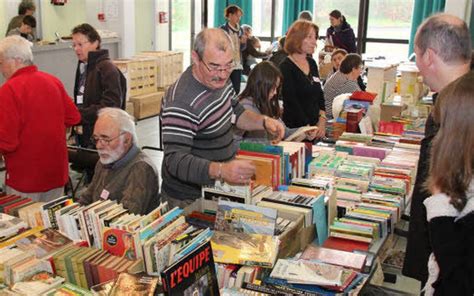 Marché aux livres Une deuxième édition réussie Le Télégramme