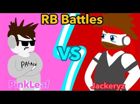 Live Rb Battles Pinkleaf Vs Jackeryz Reaction Youtube