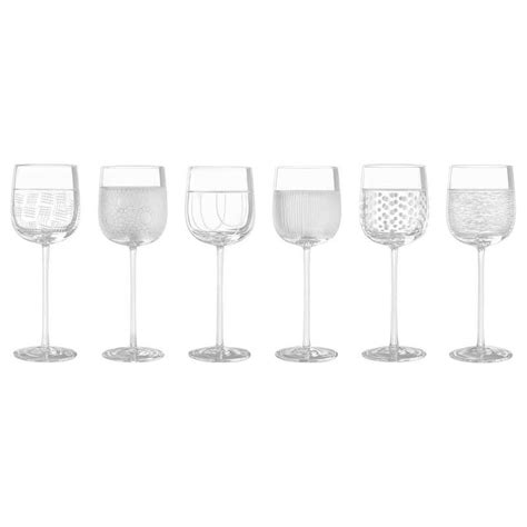 Set Of 12 Salviati Venetian Wine Glasses For Sale At 1stdibs