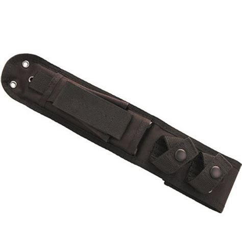 Ka Bar Black Heavy Duty Polyester Sheath For Becker Campanion Texas