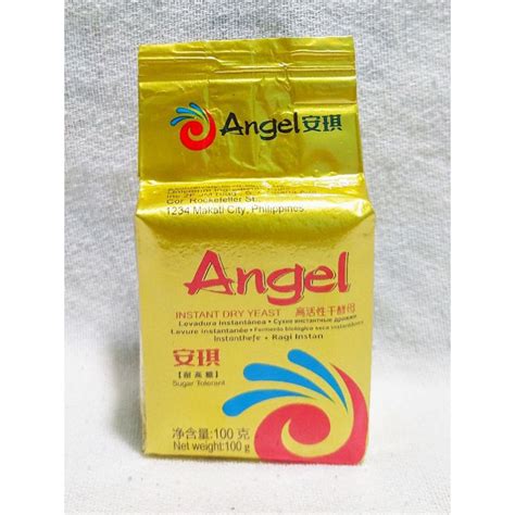 Angel Instant Dry Yeast 11g Sachet 100g Pack Shopee Philippines