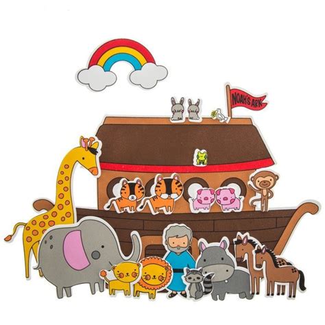 Noah S Ark Foam Craft Kit Home School Church Etsy