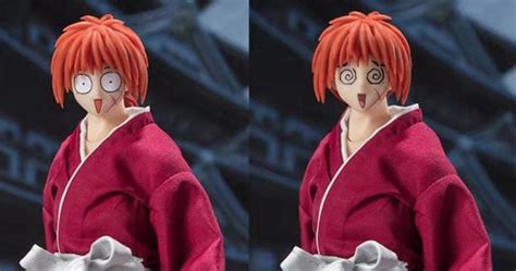 Boneco Samurai X Rurouni Kenshin Himura Dasin Model Cmt Novo BLISTERTOYS